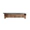 Alaterre Furniture Millwork 40" Hook Shelf - Wood/Zinc AWMW2471Z - alternate 1
